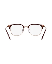 Ray-Ban Unisex Square Eyeglasses, RX721649-o