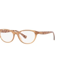 Ralph by Ralph Lauren Women's Round Eyeglasses, RA7143U