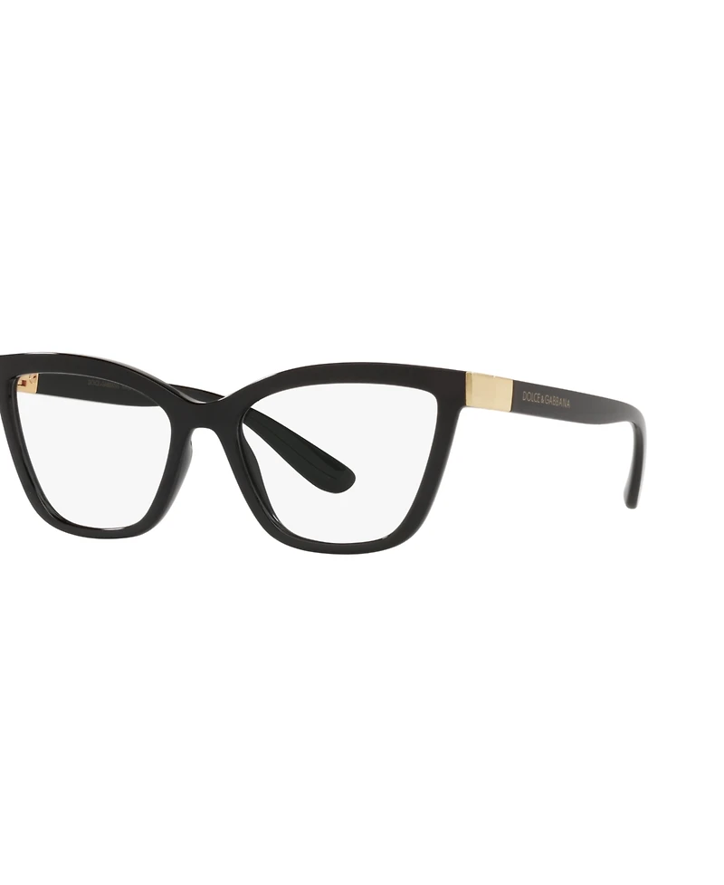 Dolce Gabbana Women's Cat Eye Eyeglasses, DG5076