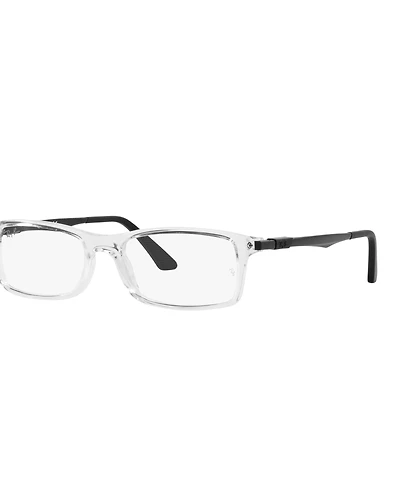 Ray-Ban Unisex Square Eyeglasses, RB7017
