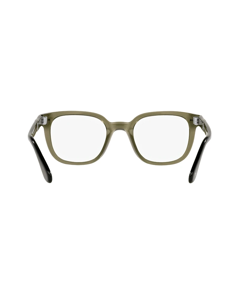 Persol PO3263V Unisex Square Eyeglasses