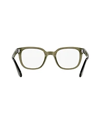 Persol PO3263V Unisex Square Eyeglasses