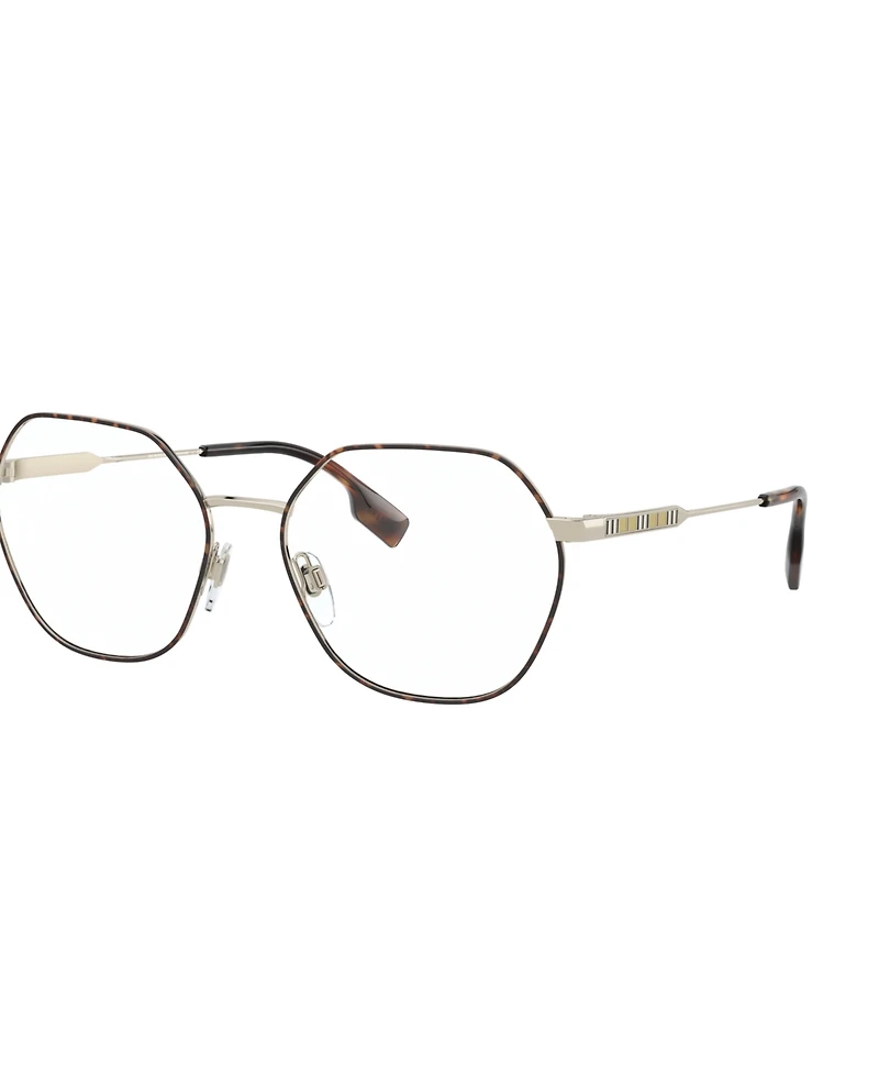 Burberry Women's Irregular Erin Eyeglasses, BE1350