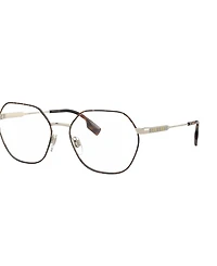 Burberry Women's Irregular Erin Eyeglasses, BE1350