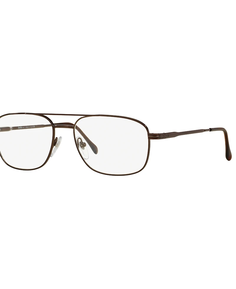 Sferoflex Men's Square Eyeglasses, SF2152