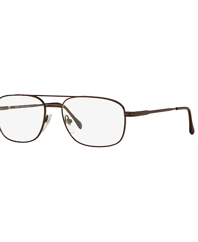 Sferoflex Men's Square Eyeglasses, SF2152