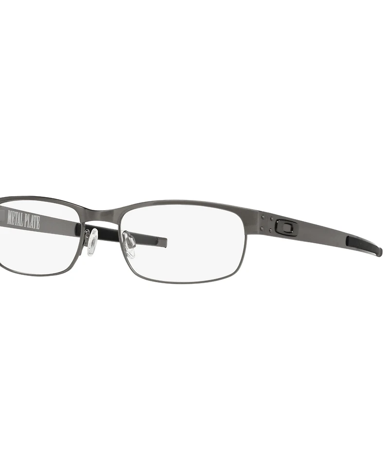 Oakley OX5038 Metal Plate Men's Rectangle Eyeglasses
