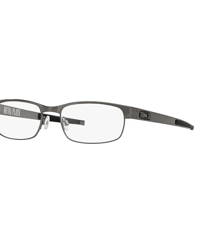 Oakley OX5038 Metal Plate Men's Rectangle Eyeglasses