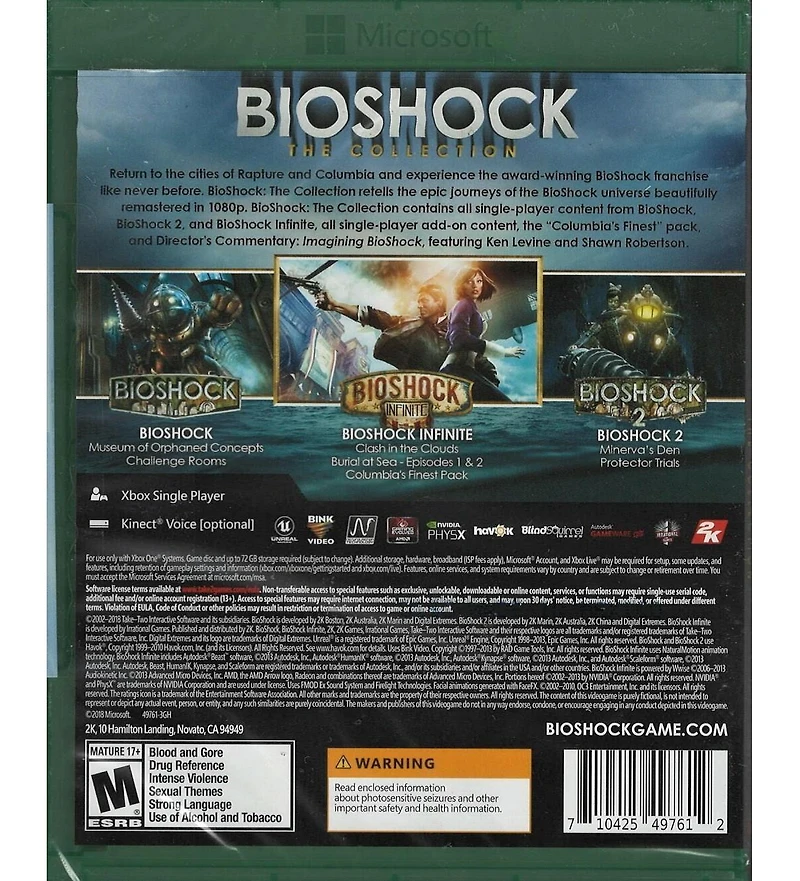 BioShock: The Collection (Greatest Hits)