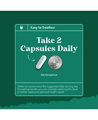 Monolaurin + Lactoferrin Capsules, Off-whtie/Beige, 60ct