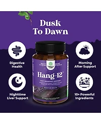 Hang-12 Capsules, Yellow Create, 240ct