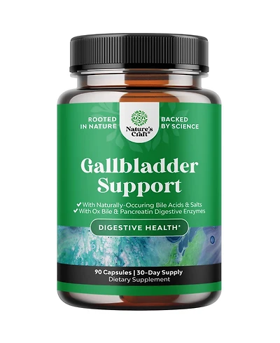 Gallbladder Support Capsule, Spearmint, 90ct