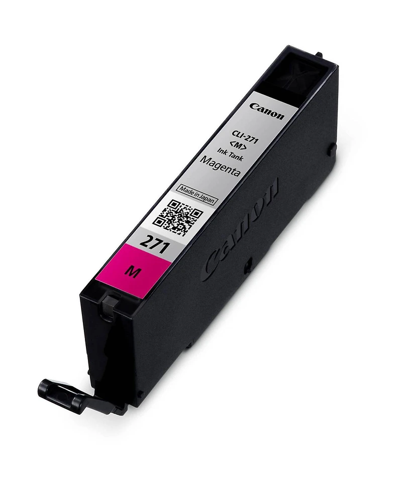 Canon Cli-271 6.5ml Magenta Ink Tank for Select Pixma Printers, 2-Pack