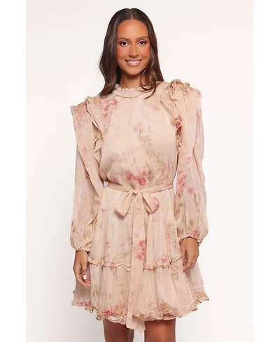 Petal and Pup Women's Phaedra Long Sleeve Mini Dress