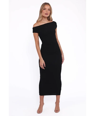 Petal and Pup Women's Spencer Off Shoulder Midi Dress