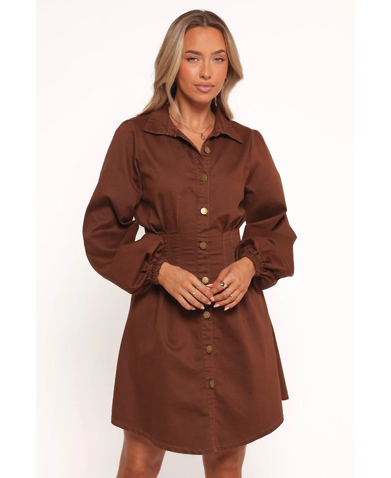 Petal and Pup Women's Phoenix Long Sleeve Mini Dress