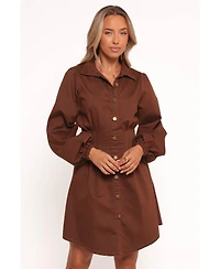 Petal and Pup Women's Phoenix Long Sleeve Mini Dress