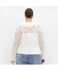 City Chic Plus Lacie Top