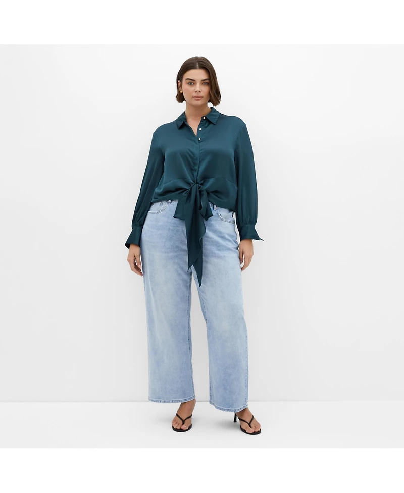 City Chic Women's Ellie Shirt