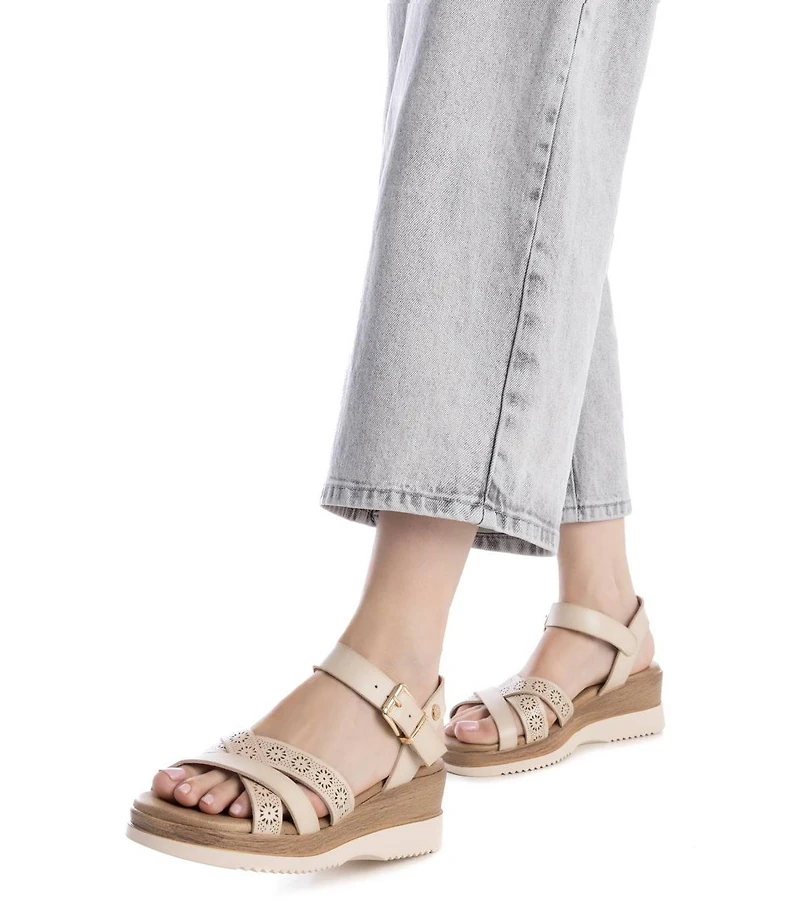 Xti Women's wedge sandals