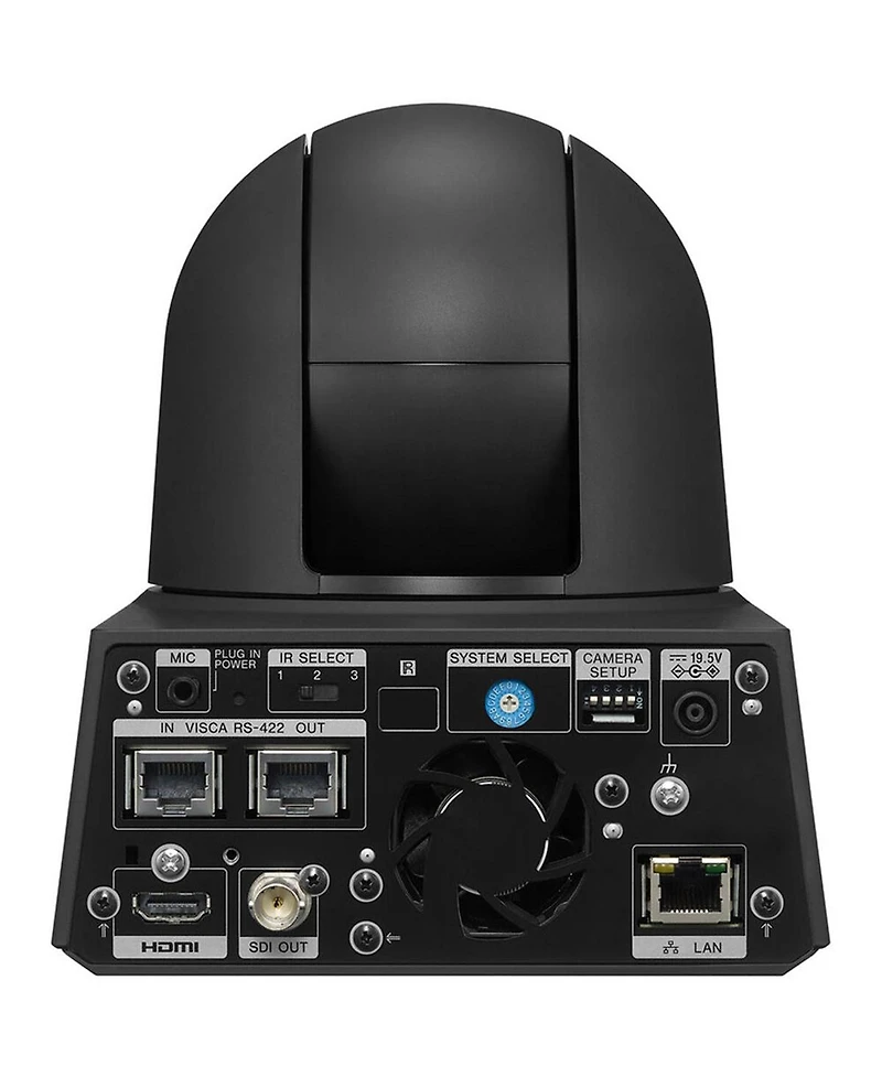 Sony Sony Srg-A40 N 4K Ptz Camera with Ndi Hx, Built-In Ai, and 20x Optical Zoom, White