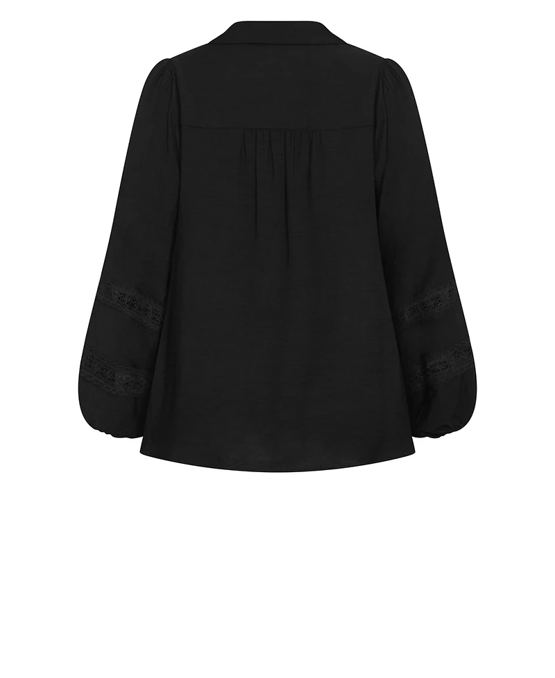 City Chic Women's Deanna Shirt
