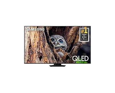 Samsung QN85Q80DDFXZA 85" Qled 4K Smart Tv with Dolby Atmos and Ots Lite (2024)