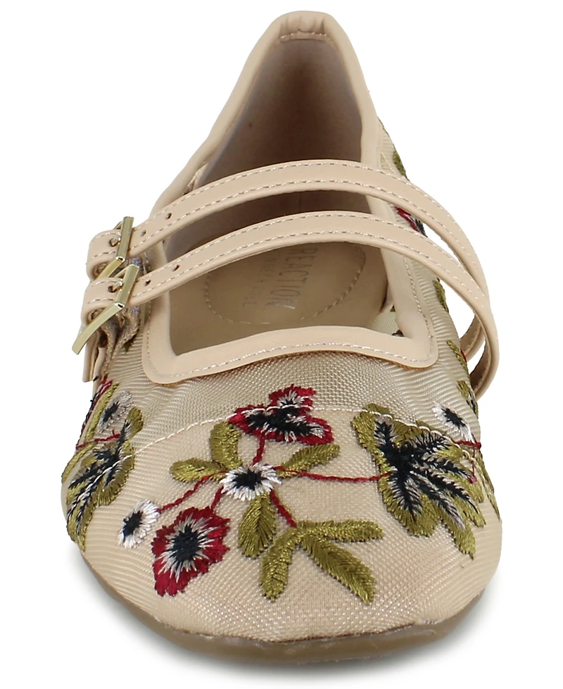 Kenneth Cole Reaction Malibu Nites Mary-Jane Ballet Flat