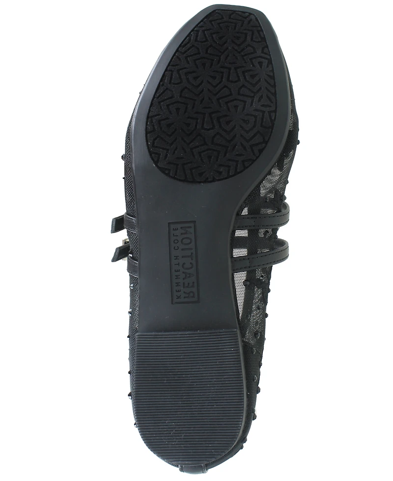 Kenneth Cole Reaction Malibu Nites Mary-Jane Ballet Flat