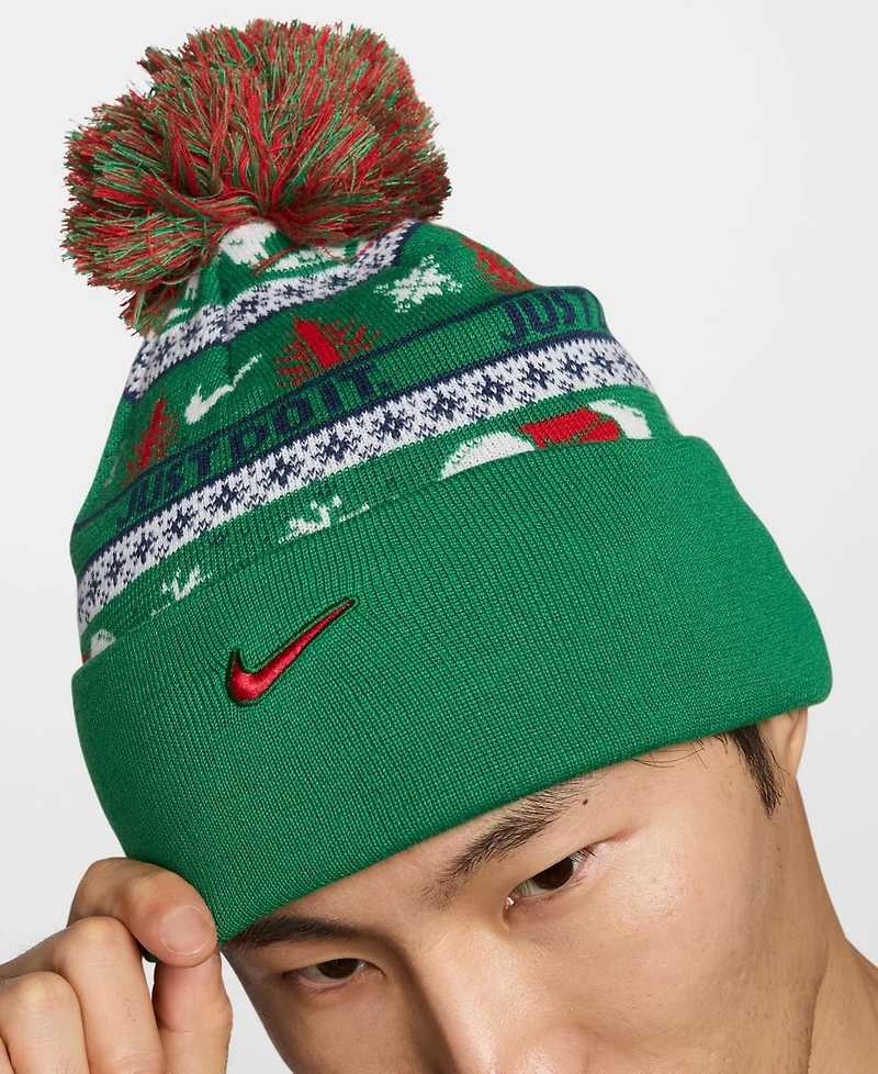Nike Men's Peak Winter Wonderland Beanie