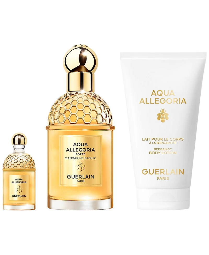 Guerlain Aqua Allegoria 3-Pc. Mandarine Basilic Forte Eau De Parfum Gift Set