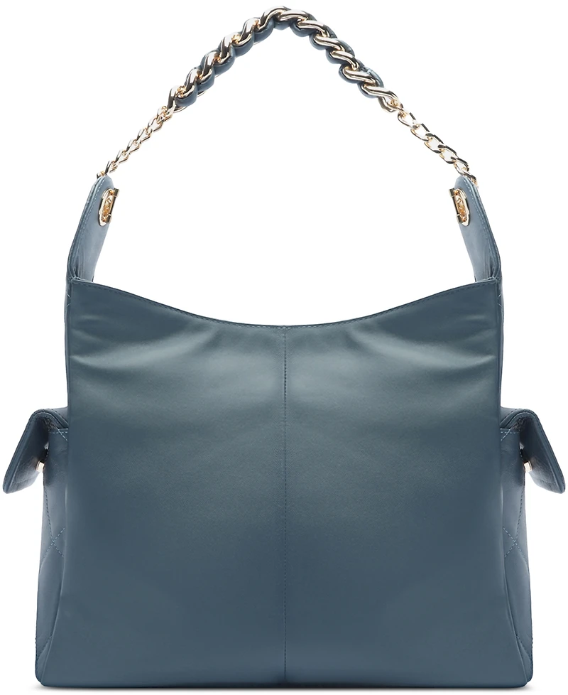 Arezzo Diana Large Leather Shoulder Bag