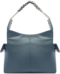 Arezzo Diana Large Leather Shoulder Bag