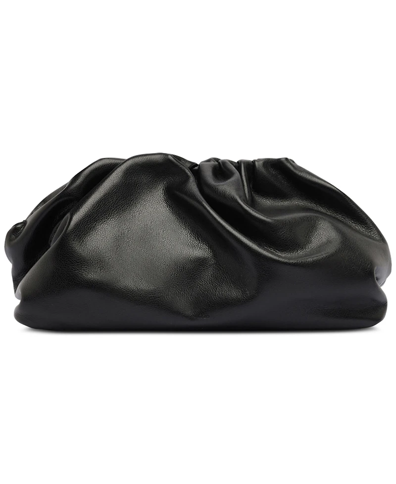 Arezzo Elizabeth Mini Leather Snap Button Handbag