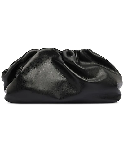 Arezzo Elizabeth Mini Leather Snap Button Handbag