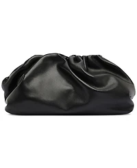 Arezzo Elizabeth Mini Leather Snap Button Handbag