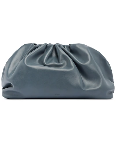 Arezzo Elizabeth Mini Leather Snap Button Handbag