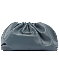 Arezzo Elizabeth Mini Leather Snap Button Handbag