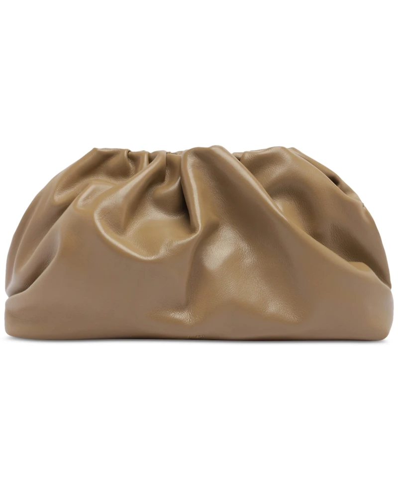 Arezzo Elizabeth Mini Leather Snap Button Handbag