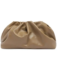 Arezzo Elizabeth Mini Leather Snap Button Handbag