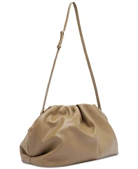 Arezzo Elizabeth Mini Leather Snap Button Handbag
