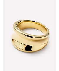 Ana Luisa Gold Band Ring