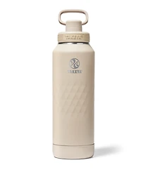Takeya Sport oz. Triple-Insulated Water Bottle with Spout Lid