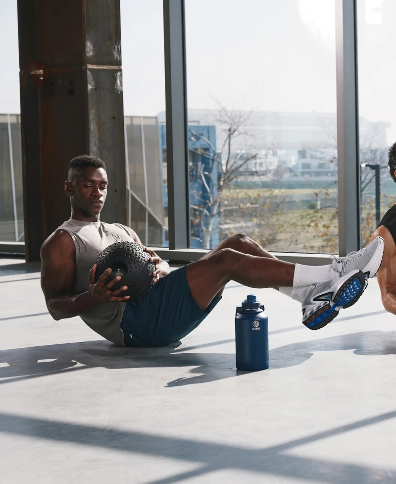 Takeya Sport 64 oz. Triple-Insulated Water Bottle with Straw Lid