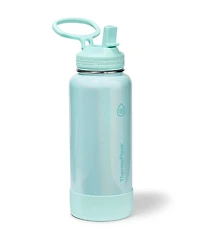 ThermoFlask 32 oz. Double Wall Vacuum Insulated Water Bottle with Straw Lid