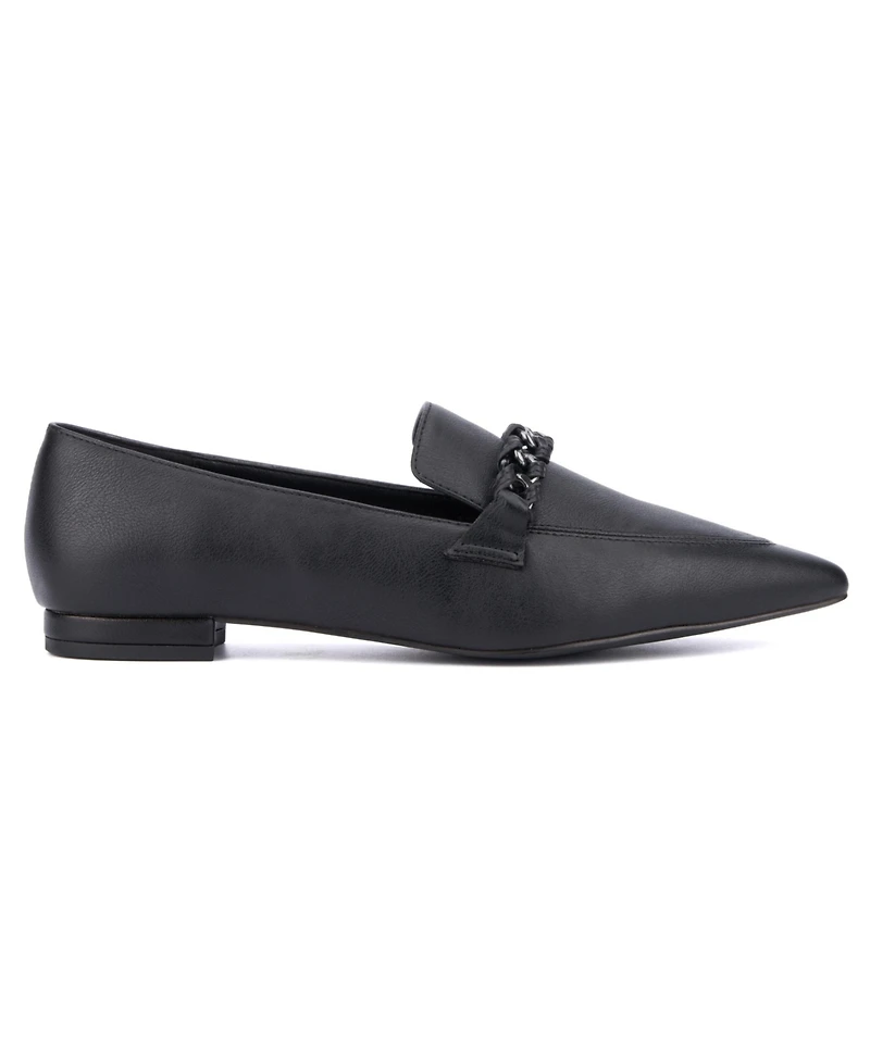 Fashion To Figure Women's Bambina Flat - Wide Width