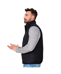 Free Country Men's Maple Creek Iv Box Quilted Puffer Vest
