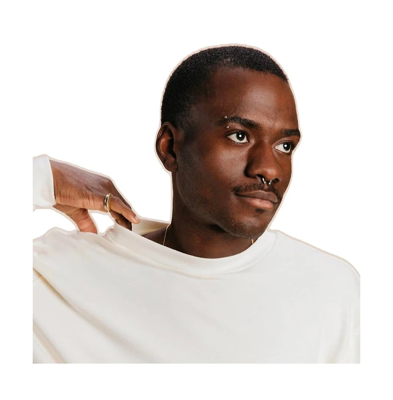 Ocio Men's Men s SoftCore Classic Crewneck