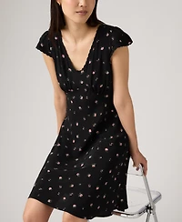 Levi's Women's Ellory Slim Fit Short Sleeve Dress