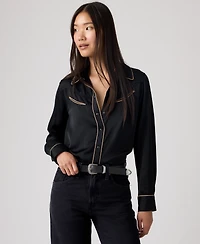 Levi's Women's Bradie Archival Long Sleeve Shirt